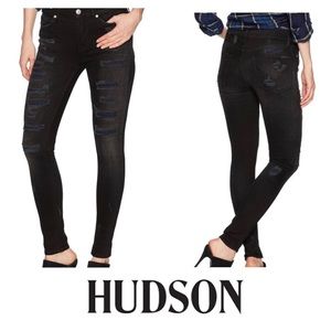 Hudson Nico Midrise Super Skinny Jeans